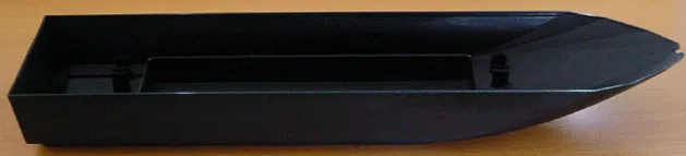 Boat, Hull Unitary 51 x 12 x 6, Base