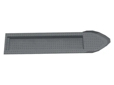 Boat, Hull Unitary 51 x 12 x 6, Top