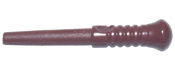 Minifigure, Utensil Wand, 4-Rib Handle with Rounded End