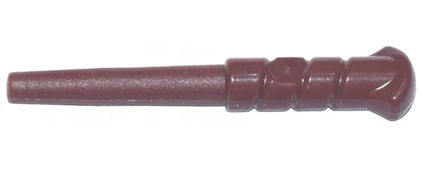 Minifigure, Utensil Wand, Spiral Handle with Rounded End