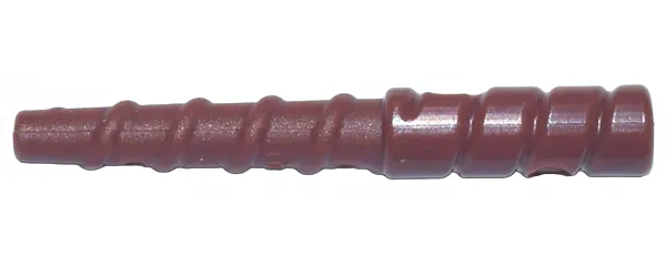 Minifigure, Utensil Wand, Spiral Handle and Tip