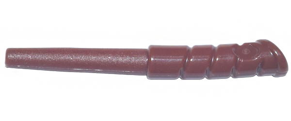 Minifigure, Utensil Wand, Spiral Handle with Angled End