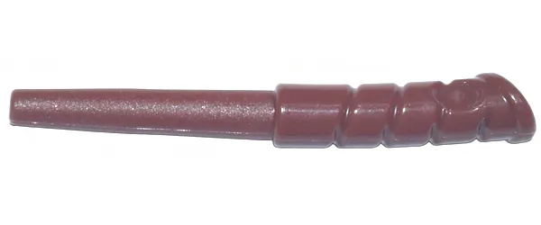 Minifigure, Utensil Wand, Spiral Handle with Angled End