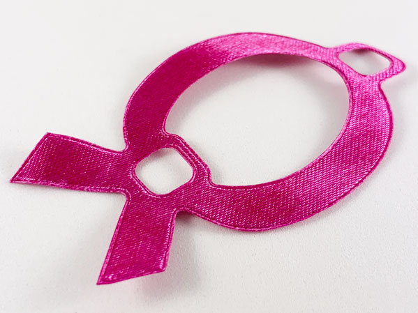 Clikits, Icon Accent Cloth Ribbon with 2 Holes