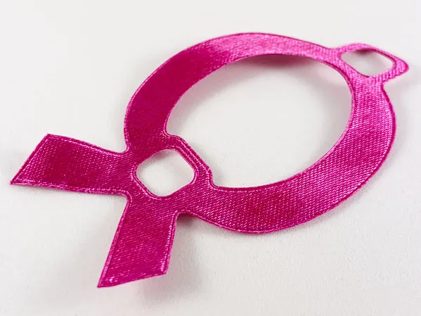 Clikits, Icon Accent Cloth Ribbon with 2 Holes