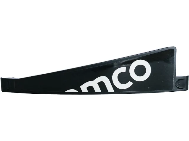 Technic, Panel Curved #53 3 x 13 Tapered Right with White 'mco' (aramco) Pattern (Sticker) - Set 42240