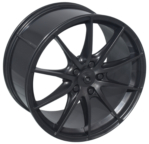 Wheel 75mm D. x 41mm Technic Racing Large, 10 Spokes