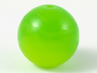 Ball, Bionicle Zamor Sphere with Marbled Green Pattern