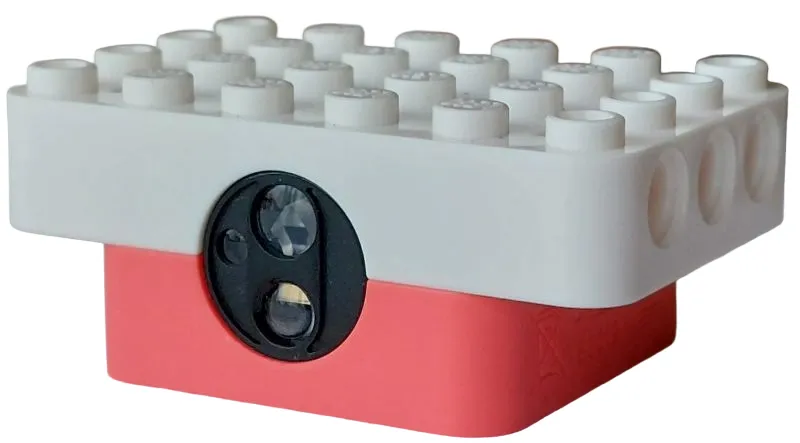 Electric Sensor, Color Education Science with Coral Base