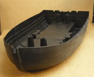 Duplo Boat Hull 14 x 27 Bottom Section