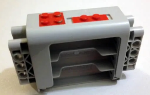 Electric 9V Battery Box 4 x 11 x 7 without Battery Box Covers
