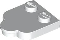 Tile, Modified 2 x 2 with Studs on Edge, Rounded Corners and 1 x 1 Half Circle Extension