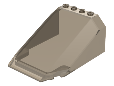 Windscreen 8 x 6 x 3 Wedge