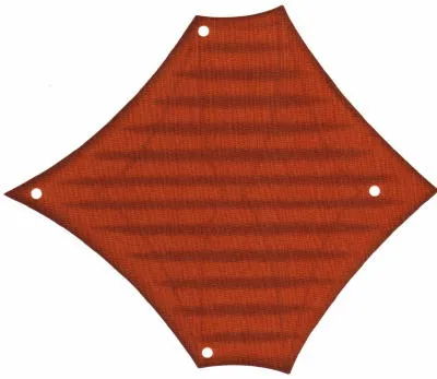 Cloth Sail 26 x 22 Jabba's Sail Barge with Brown Lines Pattern