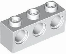 Technic, Brick 1 x 3 with Holes