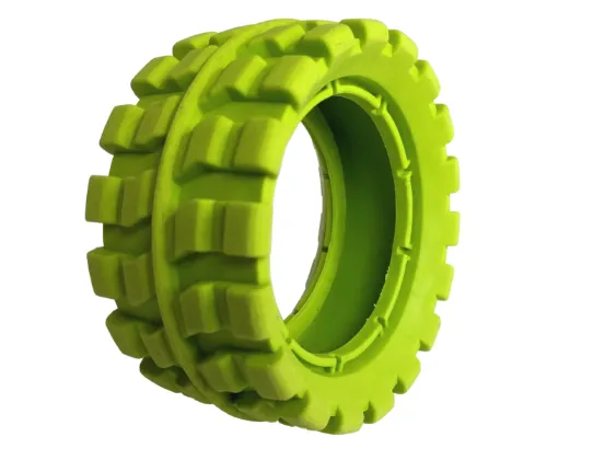 Tire 100 x 48 Balloon Offset Tread