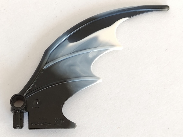 Dragon Wing 8 x 10 with Marbled White Pattern