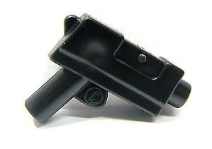 Minifigure, Weapon Gun, Pistol Automatic Short Barrel