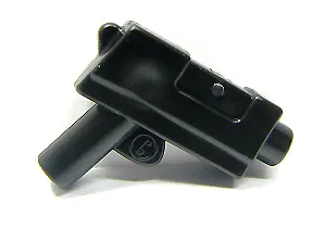 Minifigure, Weapon Gun, Pistol Automatic Short Barrel