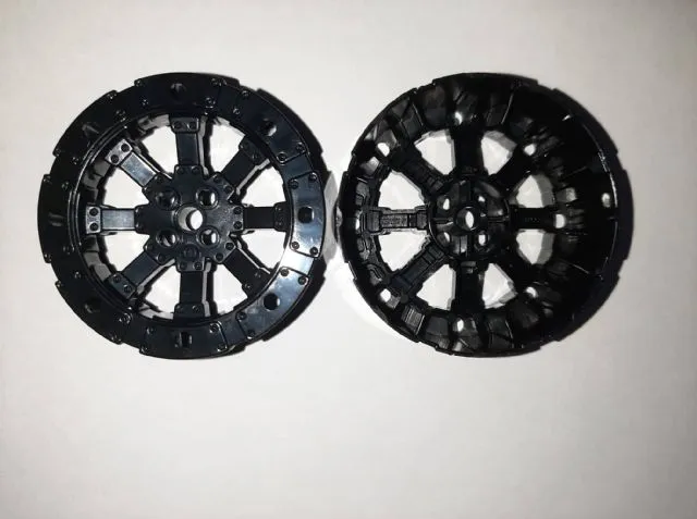 Wheel Wagon Viking with 12 Holes (55mm D.)