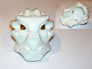 Bionicle Mask Iden - Flexible Rubber
