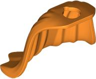 Minifigure Cape Flexible Rubber, Scalloped 5 Points