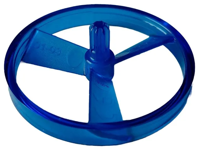 Bionicle Propeller 3 Blade with Flywheel Pin, Nestlé Toa Inika Spinner (Disk / Rotor)