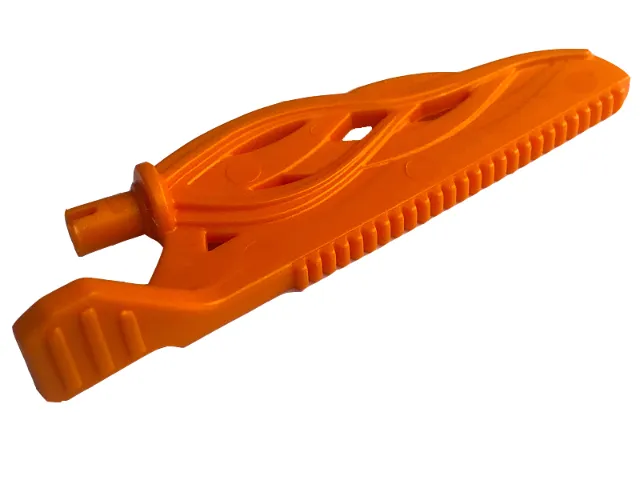 Bionicle Weapon Ski with Flame (Rip Cord)