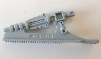 Bionicle Weapon Ski with Gun (Rip Cord)
