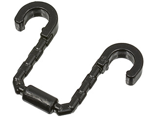 Minifigure, Utensil Handcuffs Batman Long (two clips with handgrip bar in middle)