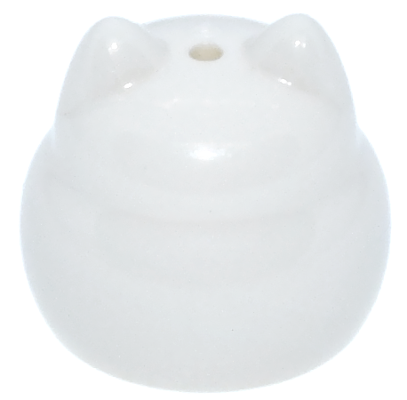 Brick, Round with Indented Top and Cat Ears