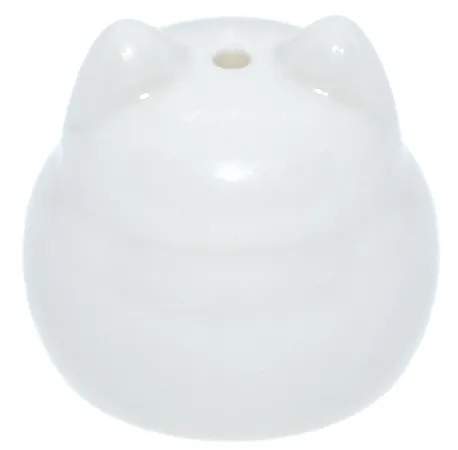 Brick, Round with Indented Top and Cat Ears