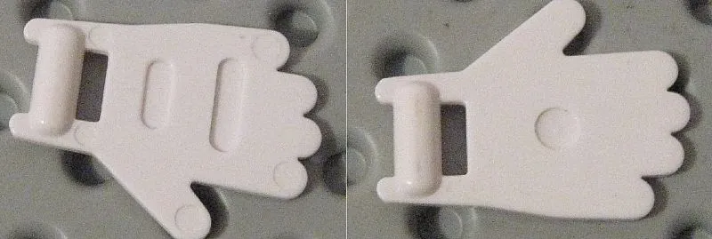 Minifigure, Utensil Soccer Goalie Mitt