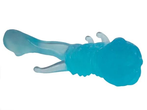 Bionicle Squid, Rubber