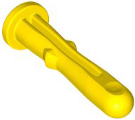 Projectile Arrow, Slotted 3L with Round End