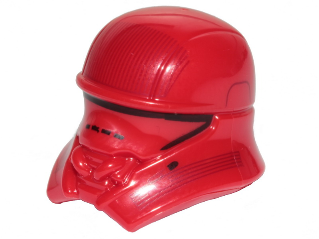 Minifigure, Headgear Helmet SW Sith Jet Trooper Pattern