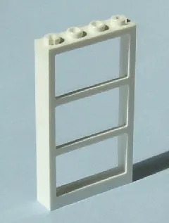 Window 1 x 4 x 6 with 3 Panes with Trans-Clear Glass (57894 / 57895)