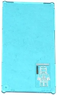 Glass for Window 1 x 4 x 6 with Iron Man Pattern Bottom Right (Sticker) - Set 76038