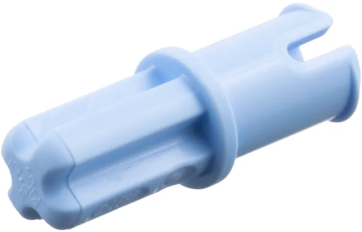 Technic, Axle  1L with Pin without Friction Ridges with Squared Hole