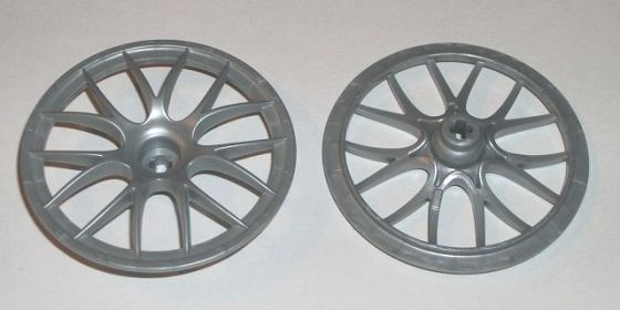 Wheel Cover 7 Spoke with Axle Hole - 56mm D. - for Wheel 44772