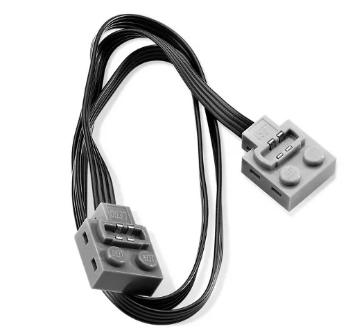 Electric, Power Functions Extension with one Light Bluish Gray End (length 50cm)