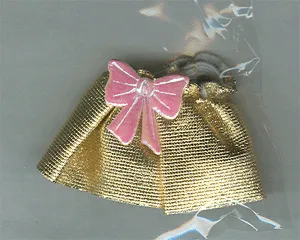 Duplo Wear Cloth Skirt with Pink Ribbon Bow