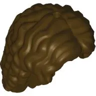 Mini Doll, Hair, Long Full Curly, Parted on Left - 3 Internal Supports