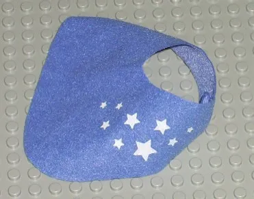 Belville Horse Blanket, Cloth Non-Opening with White Glitter Stars Pattern