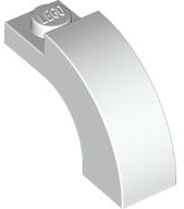 Arch 1 x 3 x 1 2/3 Curved Top