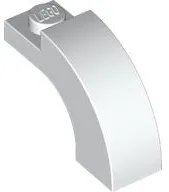 Arch 1 x 3 x 1 2/3 Curved Top