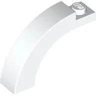 Arch 1 x 4 x 2 1/3 Curved Top