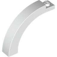 Arch 1 x 5 x 3 1/3 Curved Top