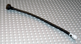 Duplo Hose 11L with Stud Holder and Light Bluish Gray Stud