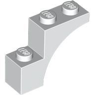 Arch 1 x 3 x 2 with Flat End